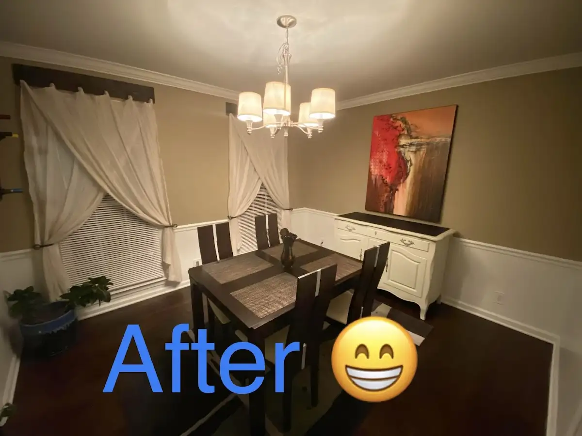 Professional dining room restoration after water damage in Clinton